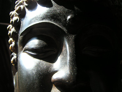 Auge des Buddha